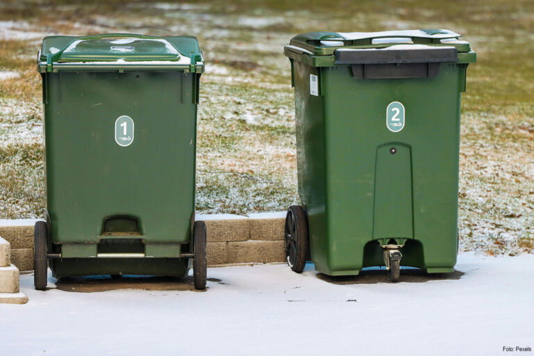 Slim omgaan met bedrijfsafval: de logistiek van duurzaamheid