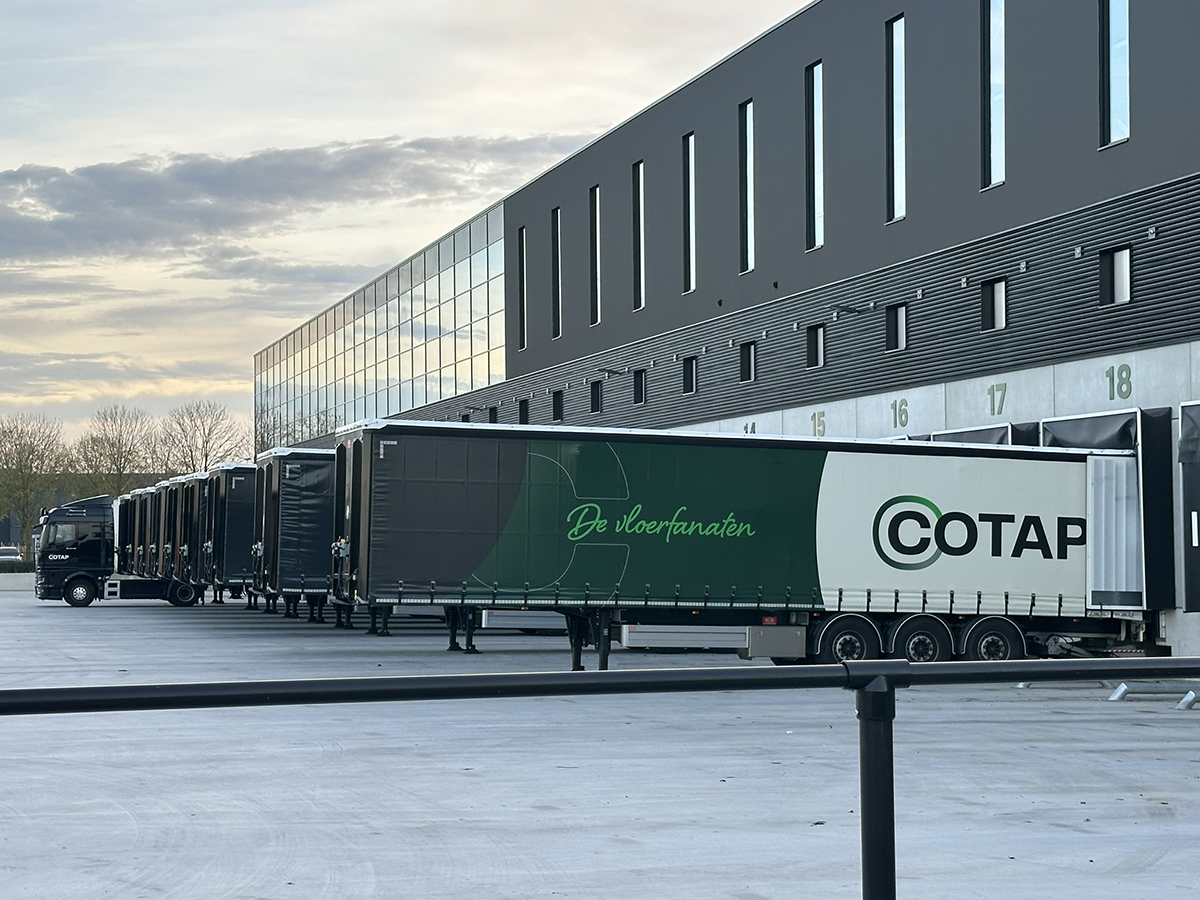 Twintig Pacton schuifzeilopleggers voor Cotap