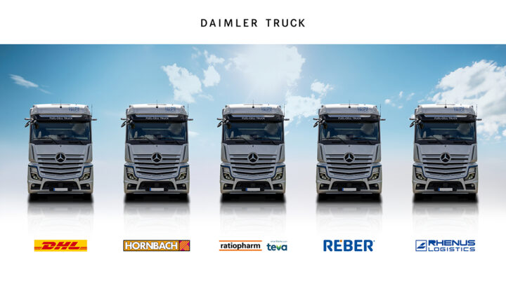 Daimler Truck start tweede testfase met waterstoftruck GenH2: vijf ...