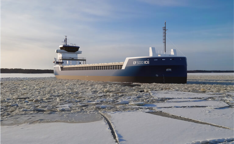 Damen onthult Combi Freighter 5000 ICE