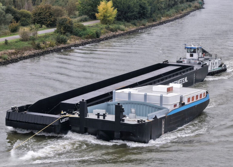 Concordia Damen start omvangrijk refitproject voor Reederei Deymann