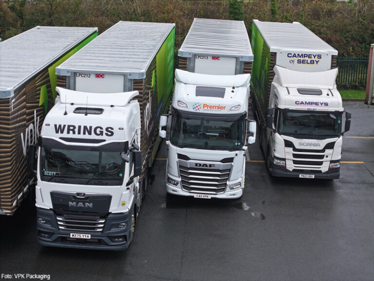 VPK Packaging kiest drie familiebedrijven voor nieuw Brits distributienetwerk