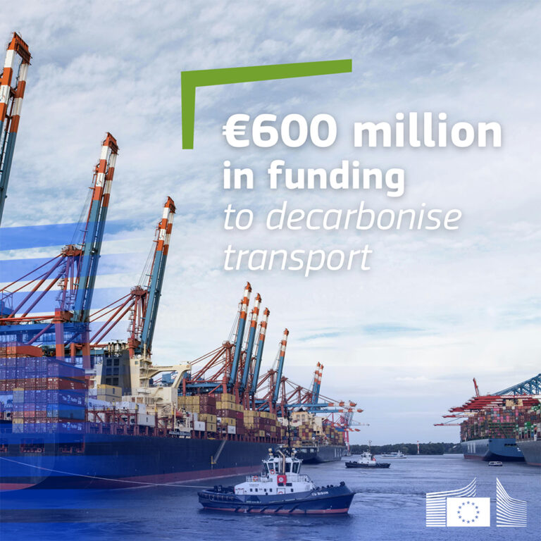 EU steekt ruim 600 miljoen euro in laadinfrastructuur en alternatieve brandstoffen in 24 landen