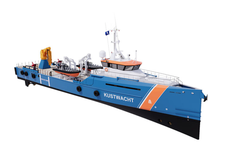 Multraship, Rijkswaterstaat Rijksrederij en Kustwacht bundelen krachten: nieuw patrouilleschip ENFORCER versterkt veiligheid op de Noordzee
