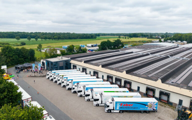 Faber Bloementransport overgenomen door Beemster Logistiek