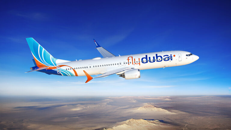 flydubai wil vloot uitbreiden met 75 Boeing 737 MAX-toestellen