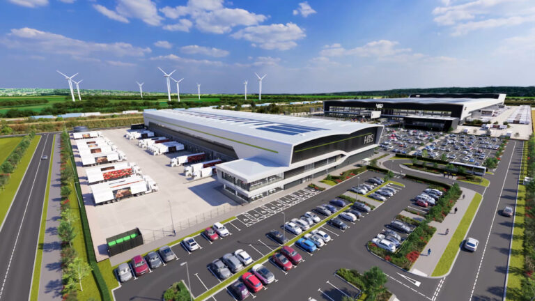 Marks & Spencer bouwt ultramodern geautomatiseerd distributiecentrum met TGW Logistics