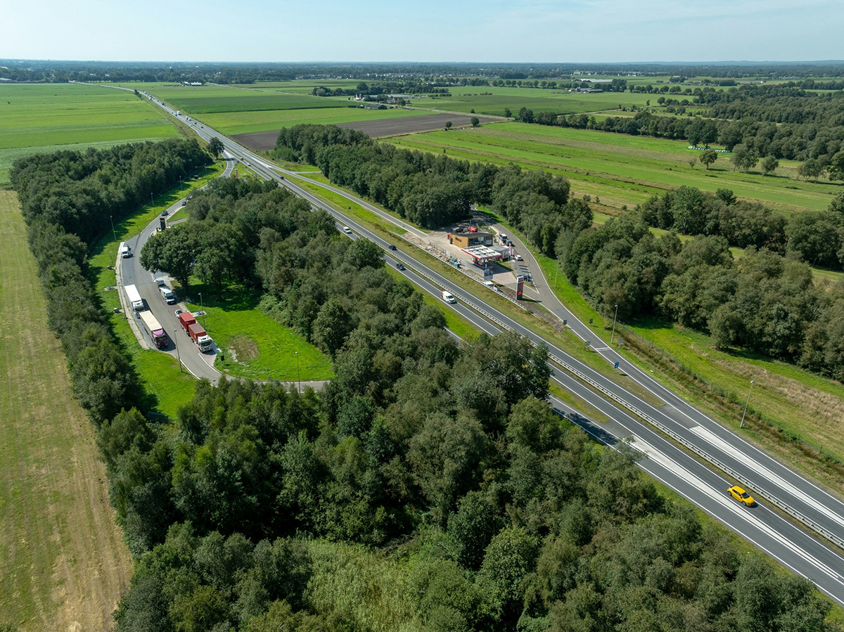 Inzet van focusflitser en controles op N36