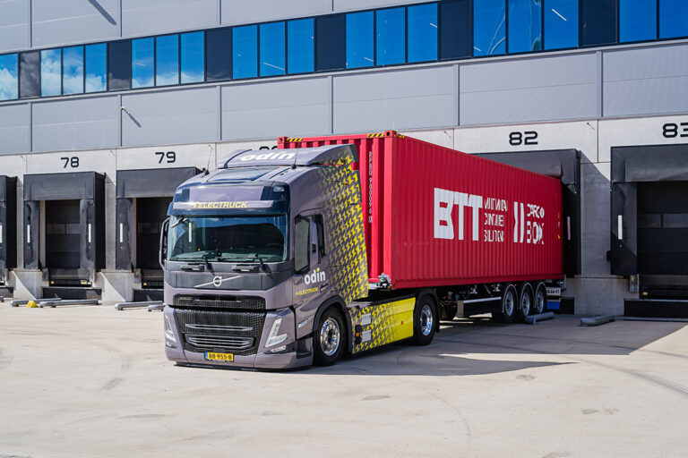 ODIN stimuleert efficiënter containervervoer met vernieuwend Chassis Exchange-concept