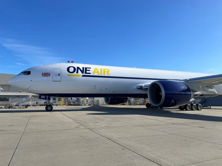 Air One breidt vrachtvloot uit met tweede Boeing 777F