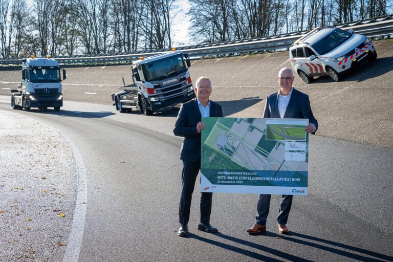 RDW start met bouw innovatieve testfaciliteit