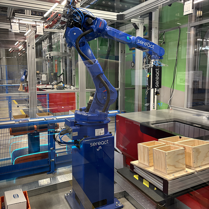 Active Ants neemt eerste robotarm met AI in gebruik