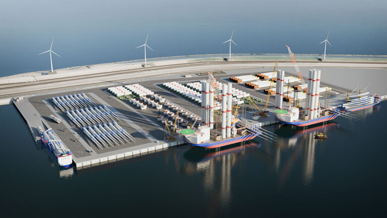 Havenbedrijf Rotterdam ontwikkelt nieuwe terminal voor offshore wind activiteiten