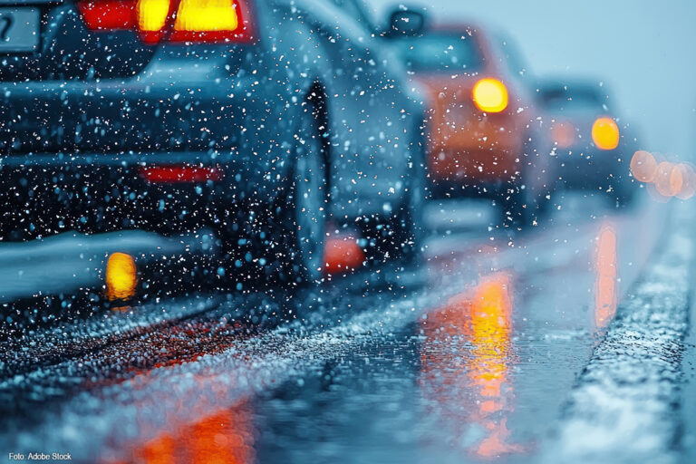 Rijkswaterstaat waarschuwt voor gevaarlijke rijomstandigheden door gladheid