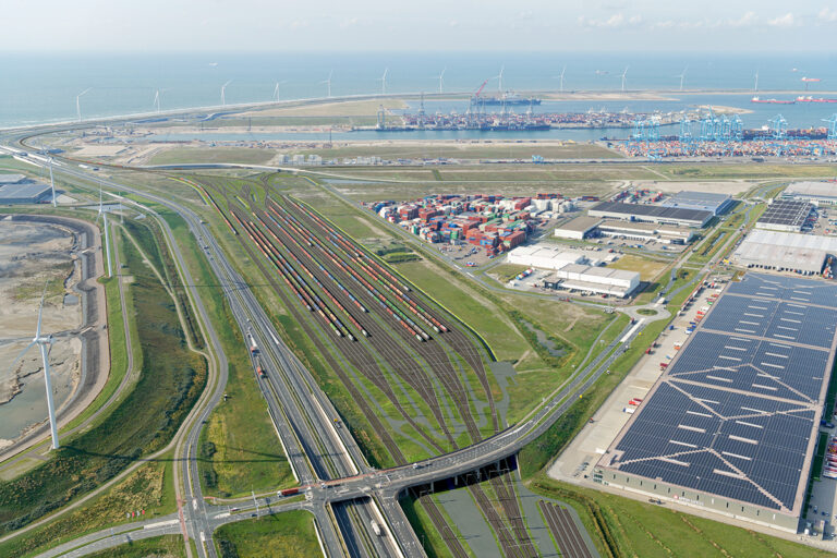 Spooremplacement IJsselmonde wordt verplaatst naar Maasvlakte 2