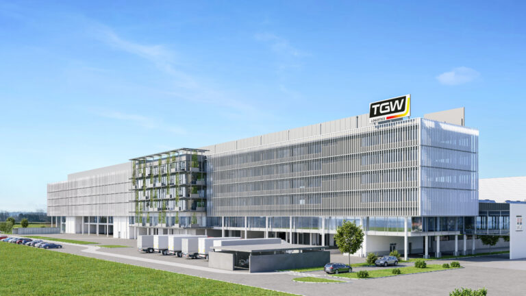 TGW Logistics breidt fors uit in Marchtrenk: totaal 150 miljoen euro voor productiehal en nieuw kantoorgebouw