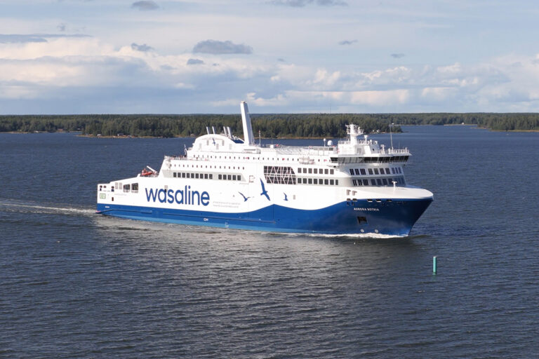 Stena Line neemt NLC Ferry AB Oy/Wasaline over