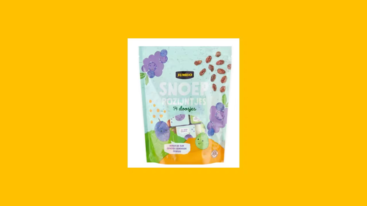 Jumbo roept snoeprozijntjes terug wegens te veel gewasbeschermingsmiddel