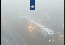 Grote vertraging op A2 bij knooppunt Deil na aanrijding met twee vrachtwagens
