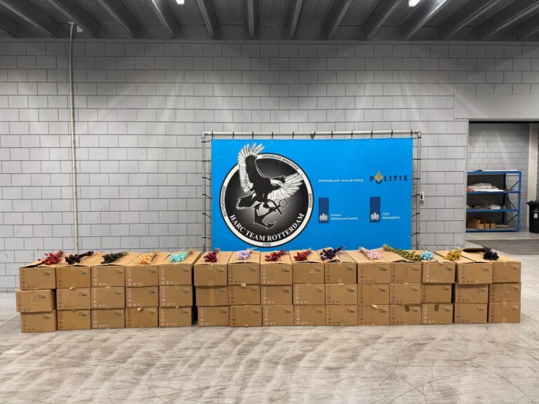 Douane onderschept 50 kilo cocaïne en 184 kilo verboden papaver in Rotterdamse haven