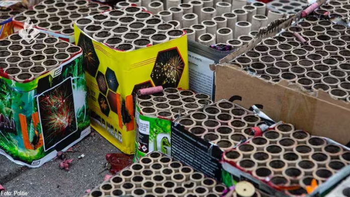 illegaal vuurwerk