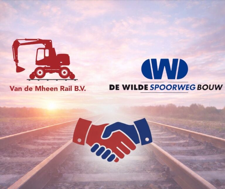 De Wilde Spoorwegbouw neemt Van de Mheen Rail over