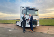 1000ste DAF AB Texel