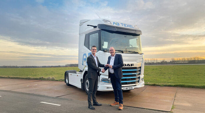 1000ste DAF AB Texel