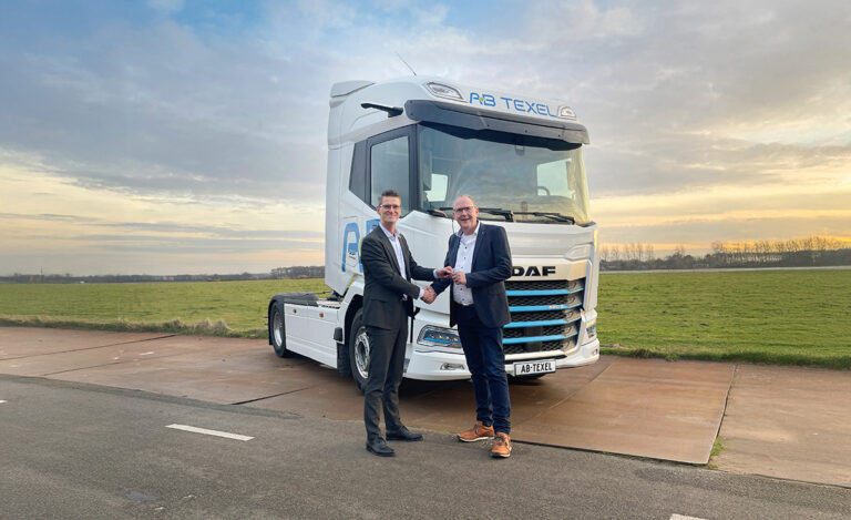 AB Texel neemt 1.000ste Nieuwe Generatie DAF in gebruik