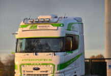 ATS neemt eerste elektrische Ford-motorwagen van Europa in gebruik