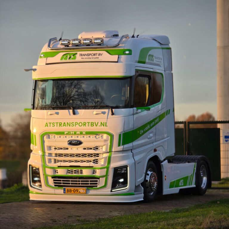 ATS neemt eerste elektrische Ford-motorwagen van Europa in gebruik