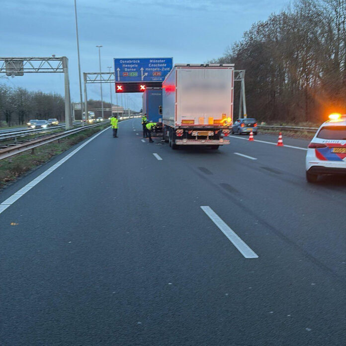 Aanrijding A35