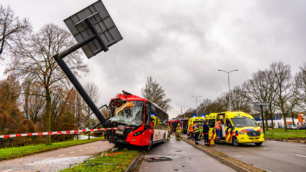Ongeval Bus Nijmegen