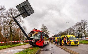 Ongeval Bus Nijmegen