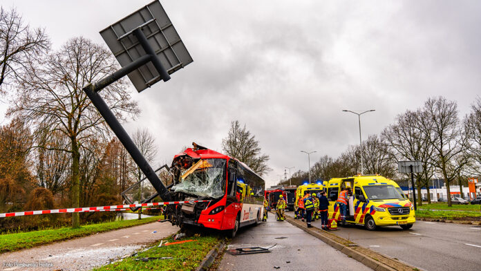 Ongeval Bus Nijmegen