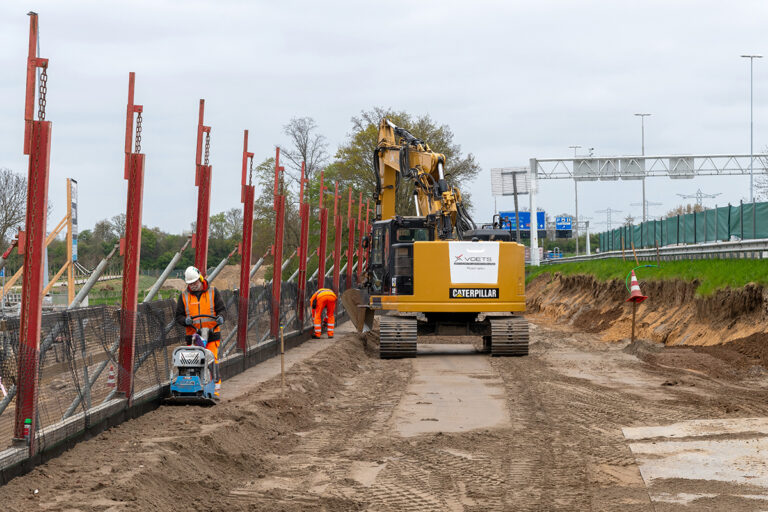 Af- en toerit A2 bij Echt richting Maastricht in januari tijdelijk afgesloten