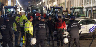 Boerenprotesten Brussel