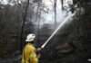 Gevaar bosbranden zuidoosten Australië afgenomen