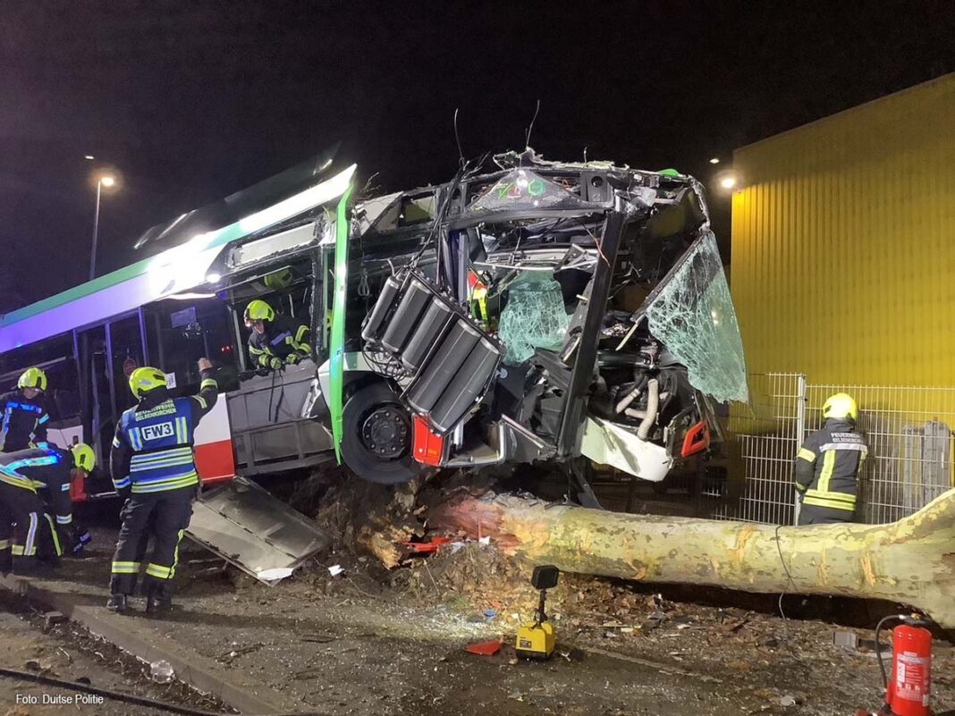 Ongeval Gelsenkirchen