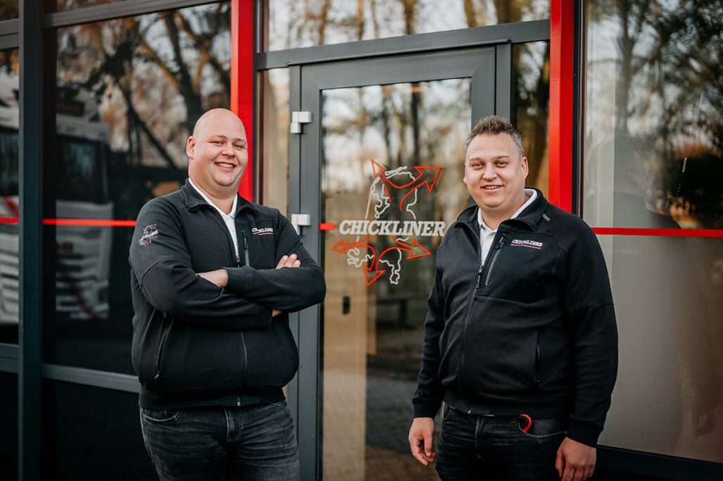 Alfred Hazeleger (l) en Marten Hazeleger (r)