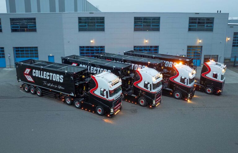 Nick Willigenburg Transport breidt vloot uit met vier vloeistofdichte STAS-kippers