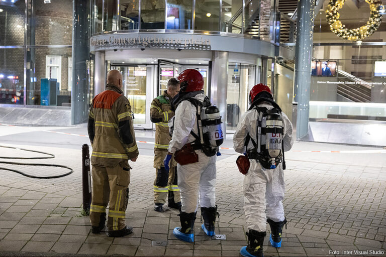 Concertgebouw tijdelijk ontruimd vanwege onbekende stank