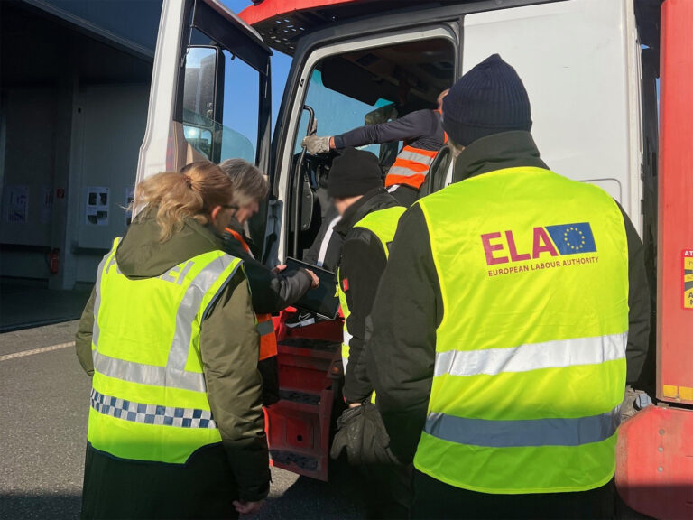 Europese controleweek wegvervoer levert ruim 172.000 euro aan boetes op [+foto’s]