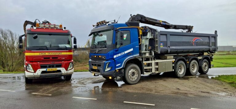 Niezen Transport neemt activiteiten failliet verklaard Crok Transport over