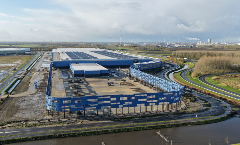 Vrolijk levert grootste distributiecentrum van DSV wereldwijd op in Moerdijk