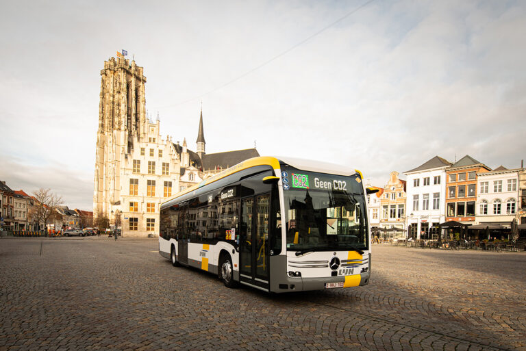 Belgische De Lijn bestelt 500 elektrische bussen bij Daimler Buses