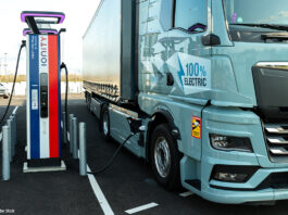 Elektrische vrachtwagen