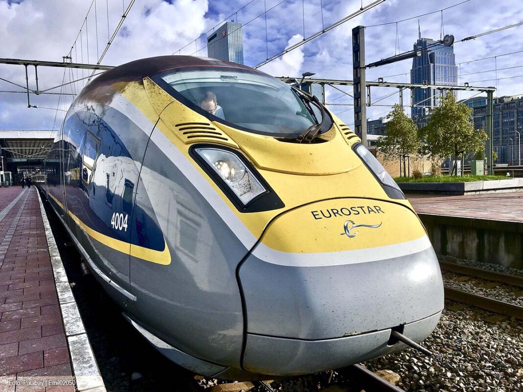 Eurostar trein