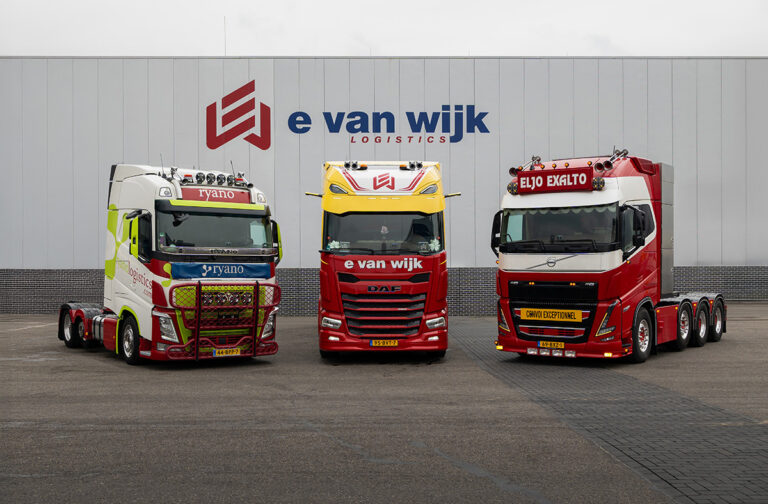 Ryano Logistics en Eljo Exalto Transport gaan samen verder als E. van Wijk Exalto