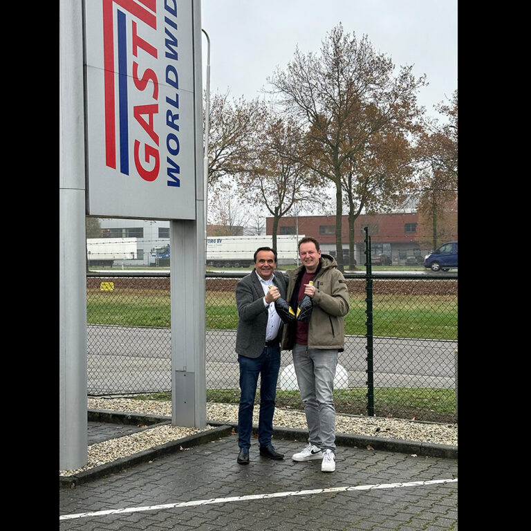 Aandelenoverdracht bij Gast Trucks Venlo waarborgt toekomst: jeugdige kracht neemt het roer over